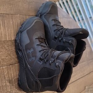 Under Armour Black Valsetz Boots